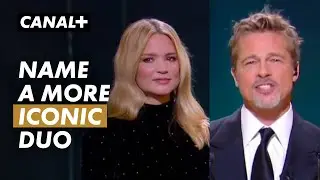 Virginie Efira and Brad Pitt express their admiration for David Fincher - César Awards 2023 - CANAL+
