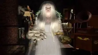 Haunted Mansion : Attic Bride Animation Sims 3