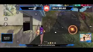 Watch me play Free Fire via Omlet Arcade!