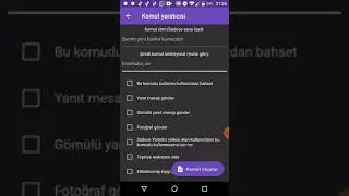 Sil ve Ping Komutu | BDFD