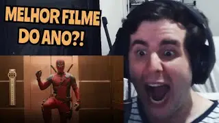 Fiquei maluco! 😱 REAGINDO E ANALISANDO O TRAILER DE 'DEADPOOL & WOLVERINE'!