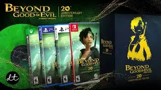 Beyond Good & Evil 20th Anniversary Collector's Edition, Standard Edition & Soundtrack Vinyl #gaming