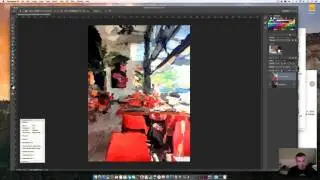 Using the Art History Brush to Create a Painted Look