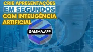 INCRÍVEL FERRAMENTA DE IA CRIA E-BOOKS E APRESENTAÇÕES PROFISSIONAIS - GAMMA APP