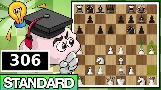 Attacking the Pirc Defense with g & h-pawns | Standard Chess 