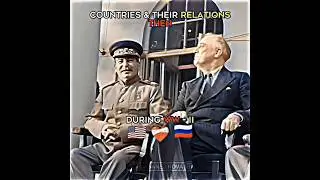 Countries and their relations Now Vs Then - Fairytale version | Educational |