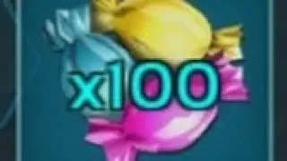 Eating 100 Eery Candies