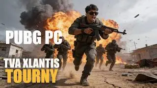 PUBG PC TVA XLANTIS TOURNAMENT DEATH |  POV STREAM