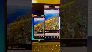 Mirror your phone screen on your PC 
