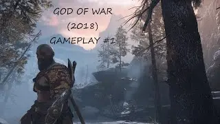 Adu mekanik Connor McGregor vs Kratos - God of War (2018) GAMEPLAY #1