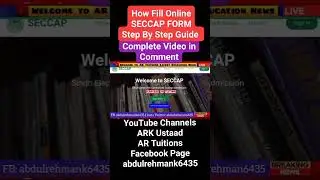 How fill Online SECCAP FORM 2023-2024 - seccap form kese fill Karen - seccap form 2023