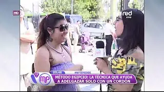 El método egipcio: Con un solo cordón en la cintura puedes lograr bajar de peso