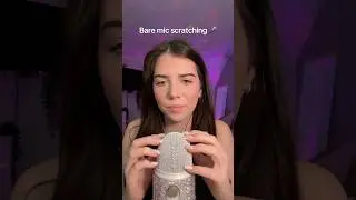 Bare mic scratching 🎤 