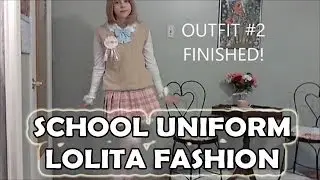 SCHOOL UNIFORM LOLITA FASHION