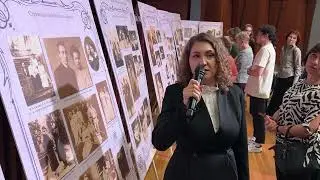Экскурсия Ю. Запяткиной по выставке «Рахманинов. Страницы семейного альбома». 1.10.2023. ММДМ