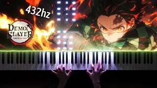 The piano that was the hardest to complete... Kamado Tanjiro no Uta Piano