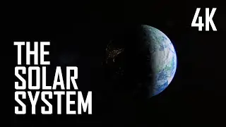 The Solar System in 4K