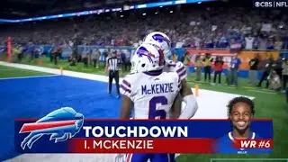 Josh Allen Throws a DART to Mckenzie for a TD