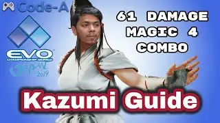 Kazumi Magic 4 Combo