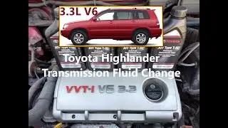 Toyota Highlander Transmission Fluid For First Gen 3.3L V6
