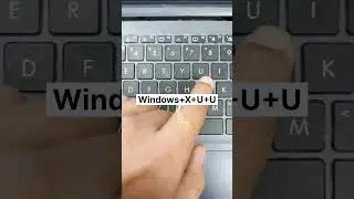 Another way to shutdown laptop/pc 