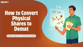 Convert Physical Shares In Demat Account| Physical Shares Demat me kaise convert kare |