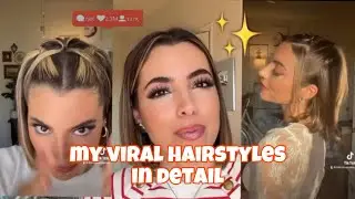 Learn how to do my viral hairstyle in detail 🫶🏻 English & Italian