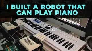 PCB Board for Genesys || Building a Piano-Playing Robot [Part 03]