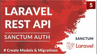 Create Models && Migration | Laravel REST API Tutorial | Part 5