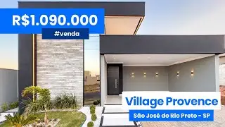 Tour: Casa de Luxo no Village Provence, Zona Sul de Rio Preto! 🏡✨