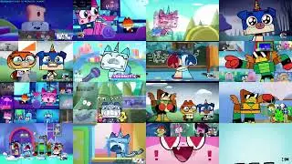 [Request] Unikitty Sparta Remix Superparison