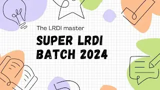 CAT 2024 Batch Announcement detailed video || The LRDI master || CAT 2024