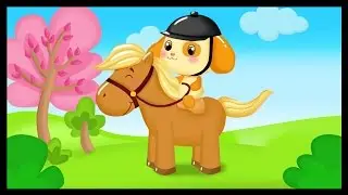 Au galop cavalier - La chanson du cheval pour les petits - Titounis