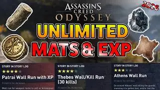 UNLIMITED Drachmae, Materials & Exp (2026) | AC Odyssey