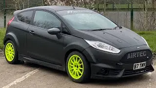 FIESTA ST GETS CRAZY NEW WHEELS!