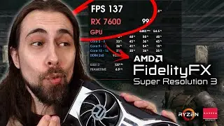 I just BOUGHT the FSR3 Frame Generation MOD to see if it was worth it