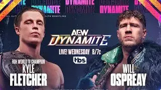 Kyle Fletcher vs Will Ospreay