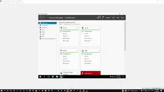 Configuración - FSRM Quotas