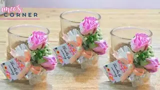 Shot Glass Souvenir Idea || DIY Shot Glass Wedding Giveaways