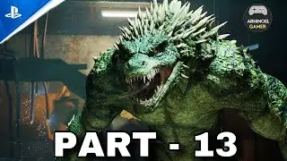Marvel's Spiderman 2 PS5 Gameplay - LIZARD BOSS FIGHT - PART - 13
