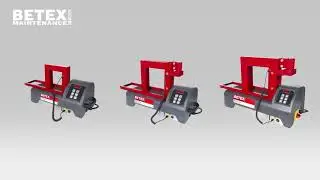 Серия BETEX BLF - Как установить подшипник - Индукционные нагреватели подшипников весом до 150 кг