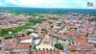 Campos Sales Ceará - VISTA AÉREA ABRIL DE 2021