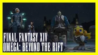 Final Fantasy XIV: Omega Beyond the Rift - Full Questline (No Commentary)