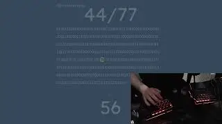 Monkeytype Challenge - Beep Boop