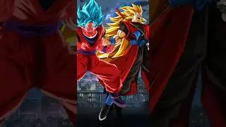 who is stronger Goku vs xeno goku road to 3k subs