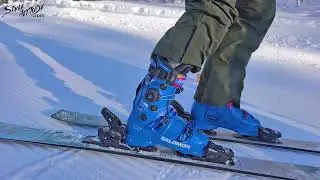 The Salomon S Pro Alpha C Boa 130 Ski Boot Review.  How does the new boot actually ski, I find out!