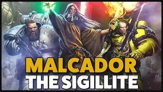 Secrets and Power: Malcador the Sigillite |  Warhammer 40,000 Lore