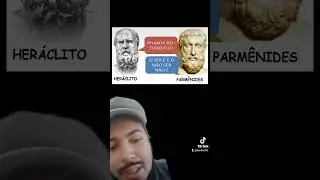 Heráclito e Parmênides #espiritismo
