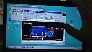 Windows 98 BSOD 2694