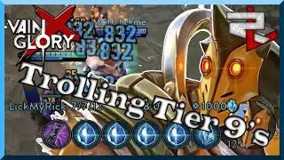 All Shatter Glass SAW Rank! Vainglory 5v5
